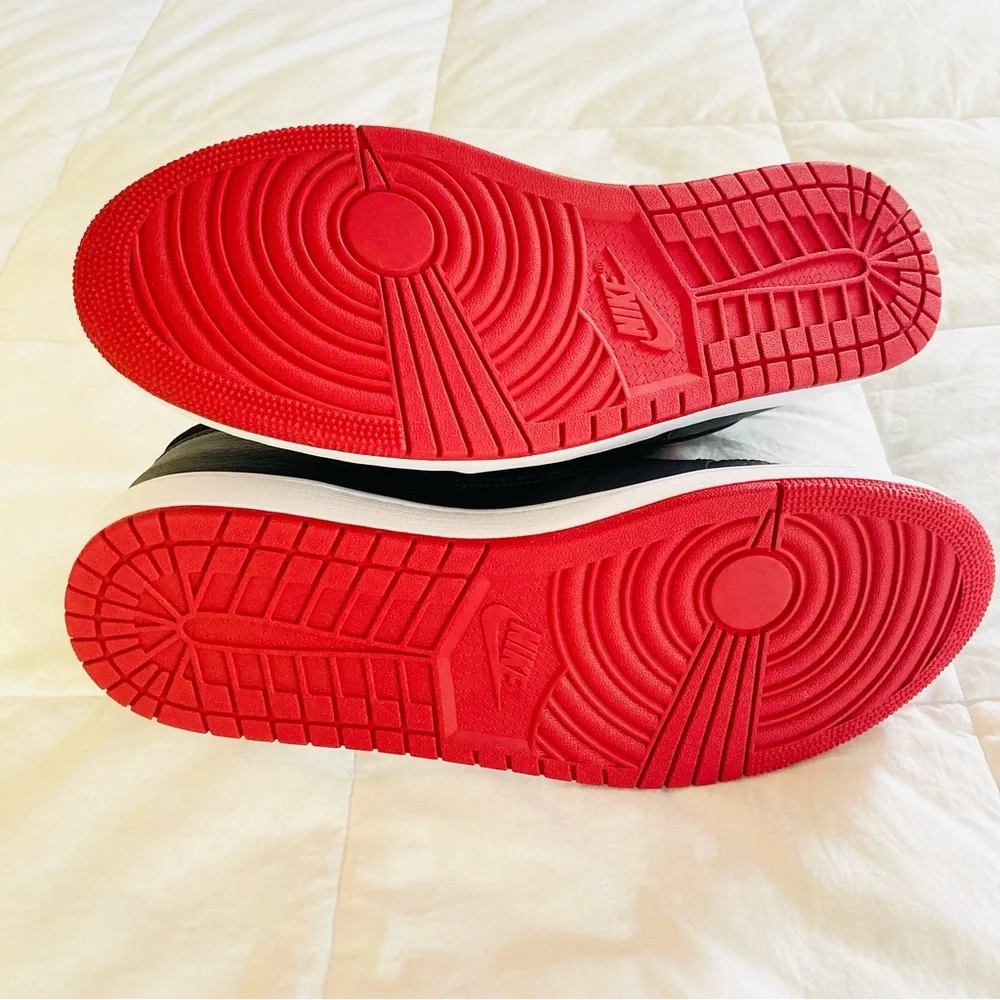 Nike Air Jordan Access Black Red Basketball Trainers Sneakers Jumpman